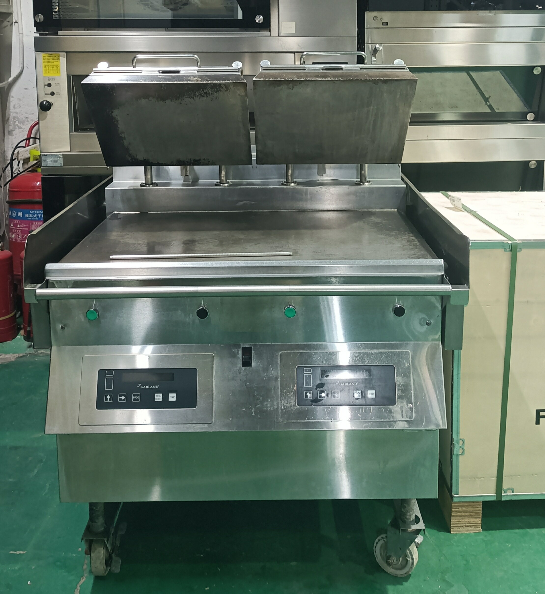 可打統編保固一年}雙面GARLAND扒爐煎爐自動扒爐麥當勞肯德基漢堡王商用手打牛肉餅| 大誠優選| 樂天市場Rakuten