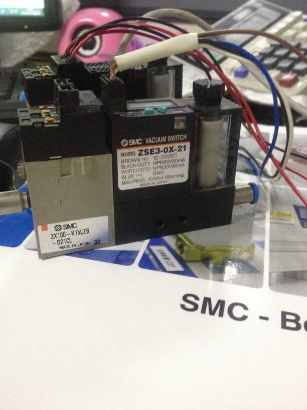 SMC真空壓力開關帶過濾器ZSE2-0X-15直接出線/ZSE2-0X-15C插座式