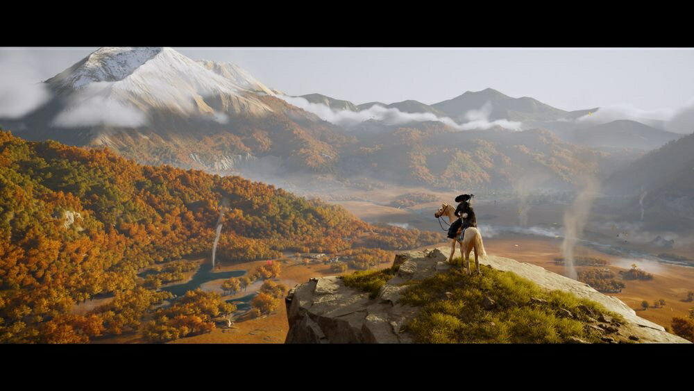 【御玩家】[預購10/2發售] PS5 羊蹄山戰鬼 開放世界 動作冒險 中文一般版 1