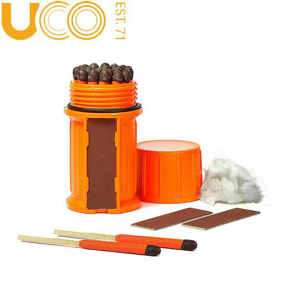 美國【UCO】Stormproof Match Kit 防風防水火柴《長毛休閒旅遊名店》