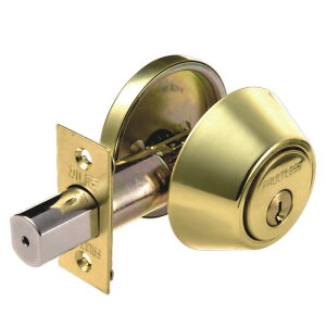 加安輔助鎖D271青銅(金色)60mm一般/卡巴鎖匙 輔助鎖 防盜鎖 適用 鋁 硫化銅門 木門 大門 一般房門