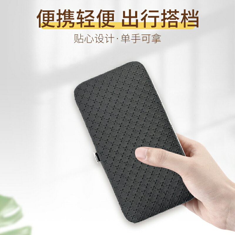 指甲刀套裝家用指甲剪不銹鋼指甲鉗甲溝鉗修腳刀修甲工具掏耳家用