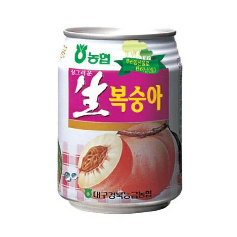 【首爾先生mrseoul】韓國 水蜜桃汁 240ml 果汁