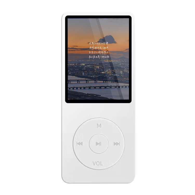 MP3無線藍芽聽歌隨身聽MP4觸屏插卡播放器可外放看小說MP5長續航【Snowbelle優選】