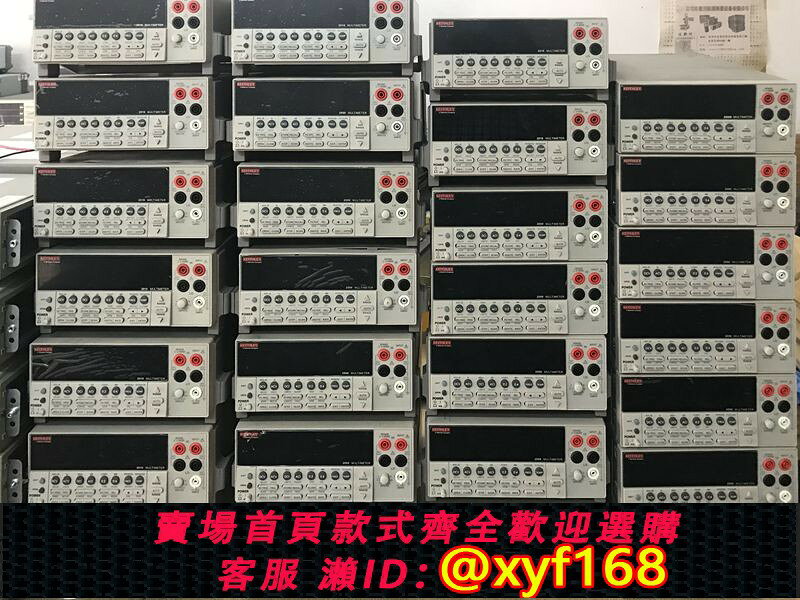 {保固一年 可打統編}99新Keithley/吉時利2000型六位半臺式數字萬用表GPIB介面