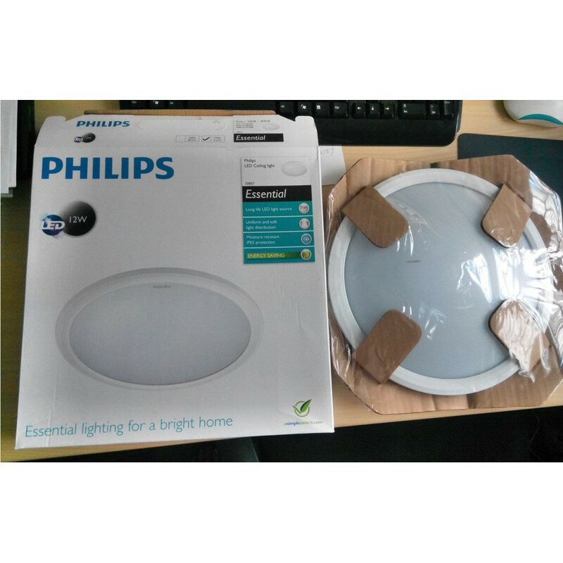 Philips 飛利浦 恆潔 精緻 LED 12W 吸頂燈 30807