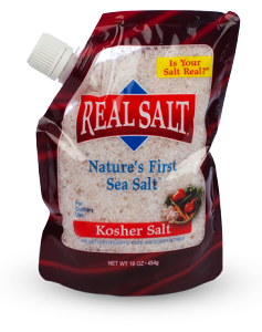REALSALT鑽石鹽-頂級天然海鹽-中鹽454g補充包(美國原裝進口)