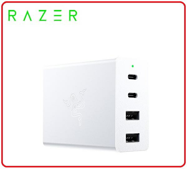 雷蛇 RC21-01700200-R3M1  黑/白兩色  USB-C 電源交換器