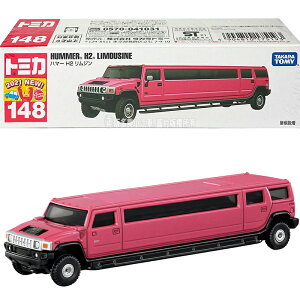 【Fun心玩】TM148A 175193 全新 正版 悍馬H2 Limousine 多美小汽車 加長型 禮物 模型車