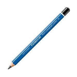 STAEDTLER施德樓 頂級藍桿超寬素描鉛筆 MS100 J(10支)