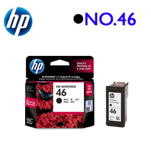 【最高22%回饋 5000點】HP NO.46/CZ637AA 原廠墨水匣 (黑)