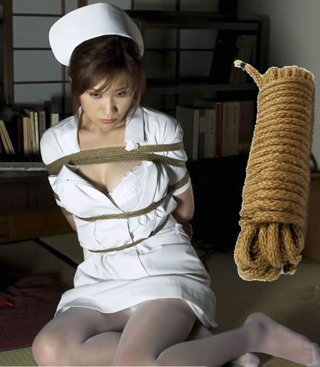 情趣用品 BDSM 虐戀道具 工藝編織加強麻繩﹝10米長﹞