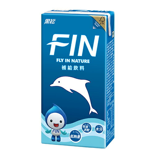 黑松FIN健康補給飲料300MLx24入/箱【愛買】 1