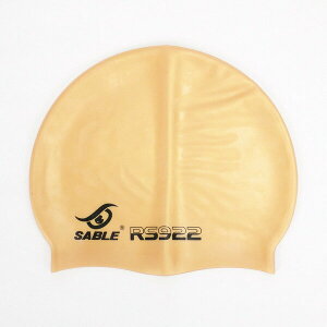 Sable [LH-304] Exthree 泳帽 矽膠泳帽 潛水帽 室內泳池 戶外海邊 水上運動 純色 男女適用 黃