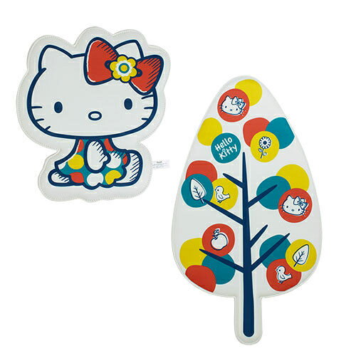 【震撼精品百貨】Hello Kitty 凱蒂貓 HELLO KITTY造型壁掛式留言板(秋日花園) 震撼日式精品百貨