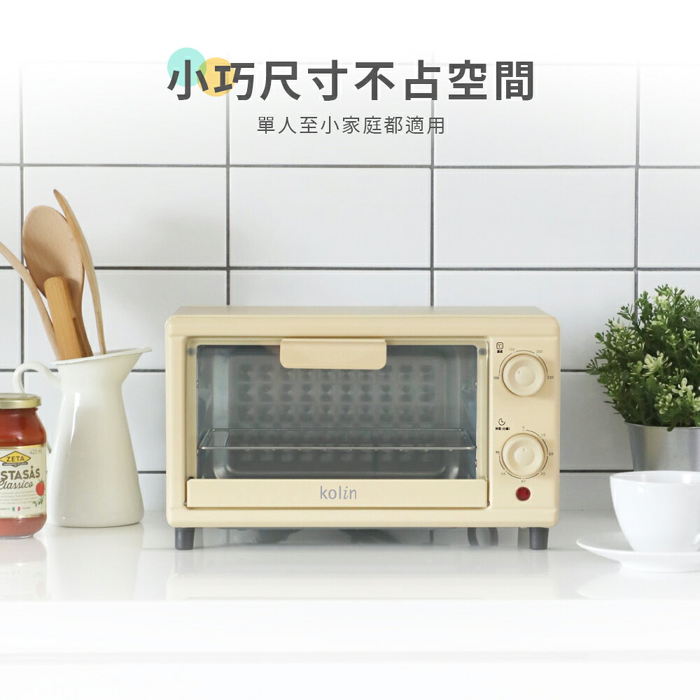【歌林】10L雙旋鈕電烤箱KBO-SD2218 5