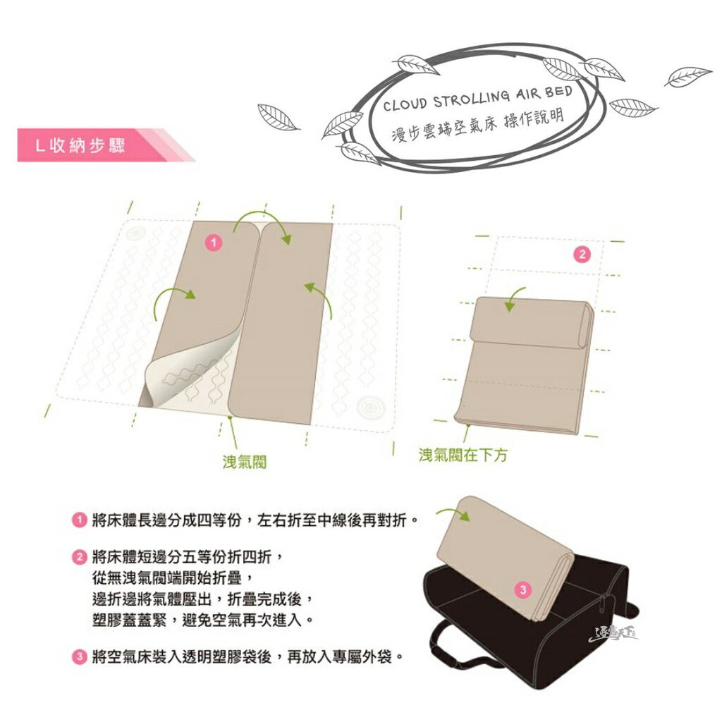 露米 漫步雲端氣墊床 世界專利 空氣床 露營床墊 氣墊床 露營床 充氣床 Lumikenkä 露營 7