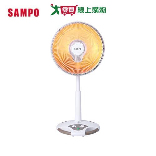 SAMPO聲寶 14吋負離子紅外線碳素電暖器HX-FH14C【愛買】