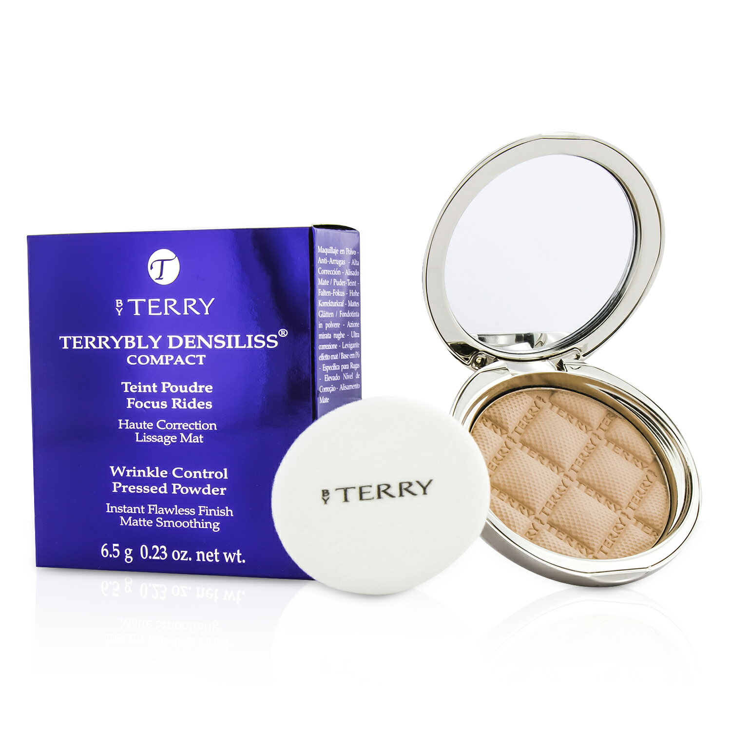By Terry - 立體緊緻絲光粉餅(修飾抗皺) Terrybly Densiliss Compact (Wrinkle Control Pressed Powder)