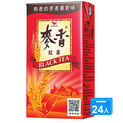 麥香紅茶TP300mlx 24【愛買】