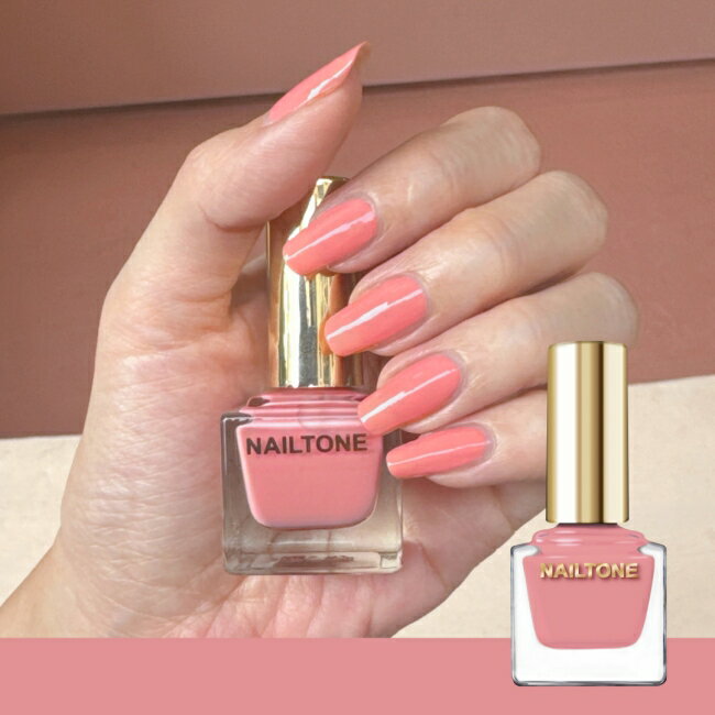NAILTONE 持久引力指甲油 (裸玫瑰) (10mL) N141