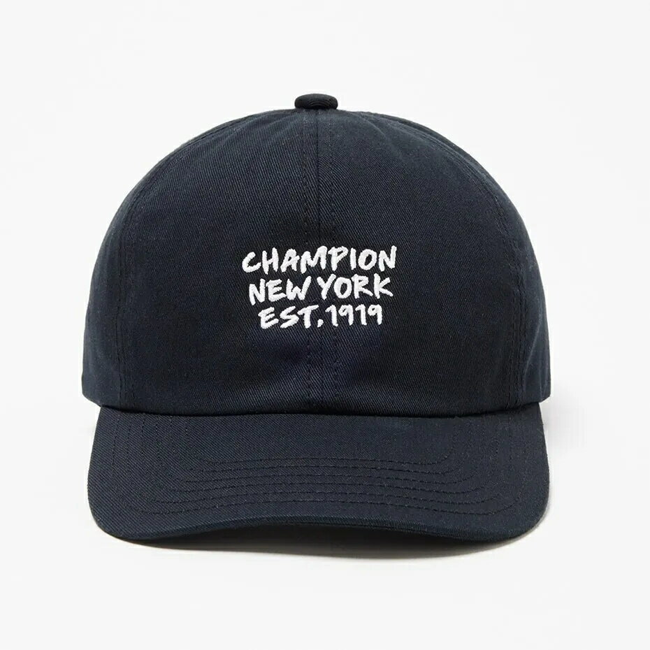 【毒】Champion 台灣公司貨 街頭風刺繡棒球帽(黑色) C8-Y702C-090