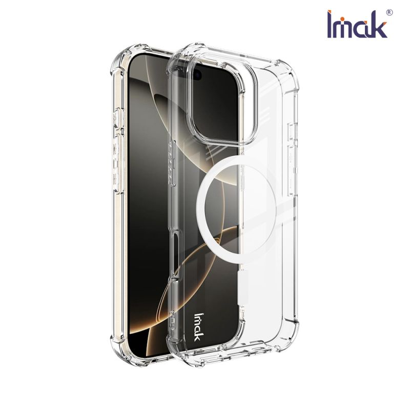 mak 艾美克 Apple 蘋果 iPhone 16 Pro Max 6.9吋 太空殼 磁吸款 雙料殼 透明殼 保護殼【愛瘋潮】