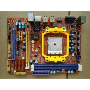 A55主板 FM1 905針 A75 DDR3 臺式機折機板 F1A55 電腦二手板