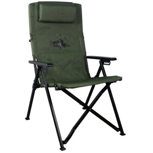 Camping Ace 野樂 黑森戰術六段椅 ARC-8T 新版 軍墨綠