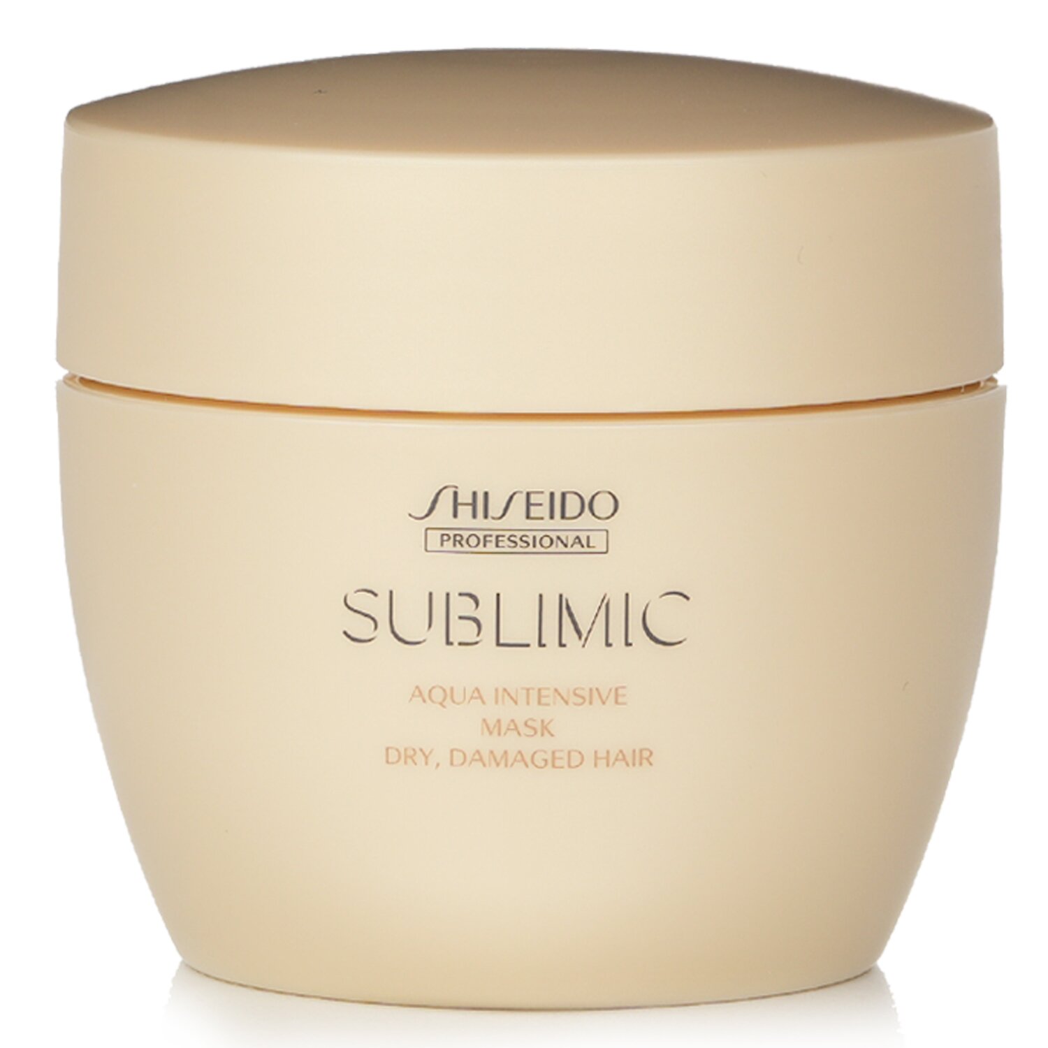資生堂 Shiseido - Sublimic Aqua Intensive 水凝髮膜 (乾燥, 受損髮質)