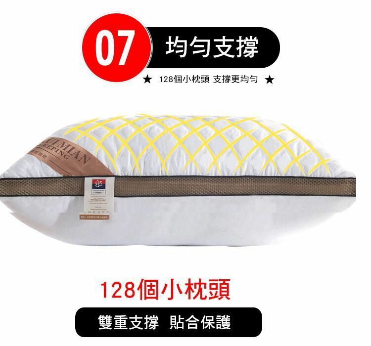 [現貨]水洗枕系列 抗菌枕 純棉枕 7星級飯店枕 3M吸濕排汗枕 超柔枕 枕頭 民宿愛用 大升級7星抗菌防蟎枕頭 7