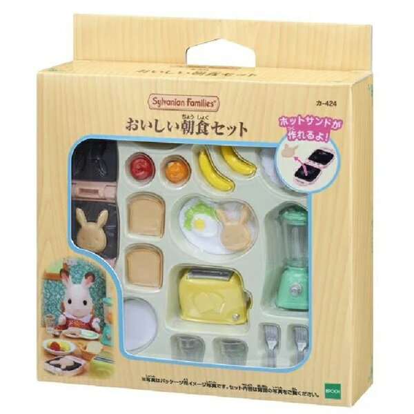《森林家族》早餐組 東喬精品百貨