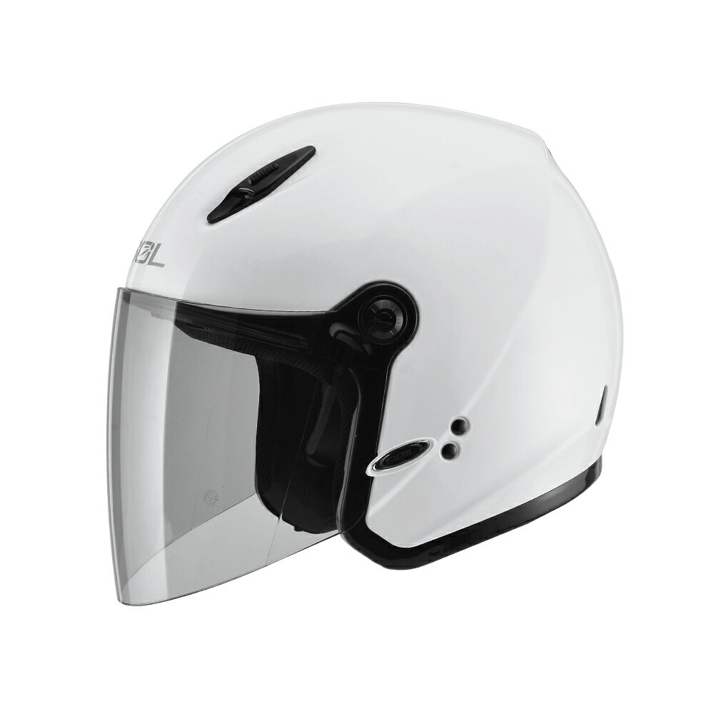 【SOL Helmets】27Y開放式安全帽 (素色_素珍珠白) ｜ SOL安全帽官方商城
