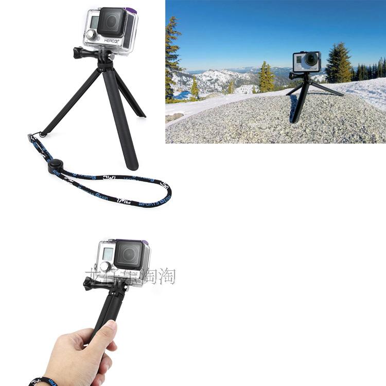 山狗SJ4000手持穩定器 Gopro6/5/4 小米 小蟻 便攜穩定器 三腳架