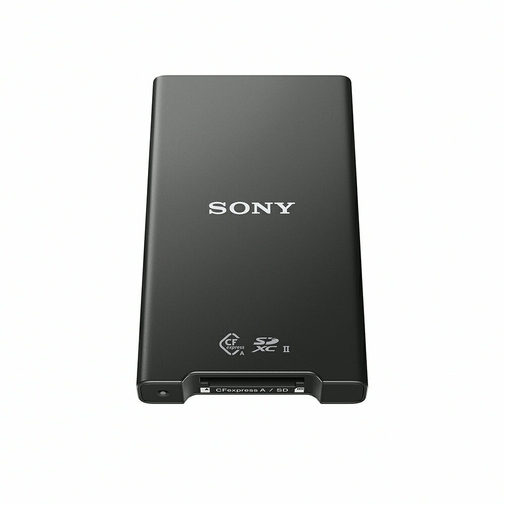 限時★.. SONY MRW-G2 USB 3.2高速 讀卡機 適用 CFexpress Type A /SD UHS-II/UHS-I 記憶卡 公司貨 保固5年【夏日限時 全館點數5倍送】