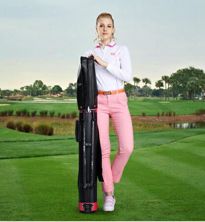 PGM 高爾夫球包 帶支架 男女款槍包 下場打球推薦 輕便版 清涼一夏钜惠