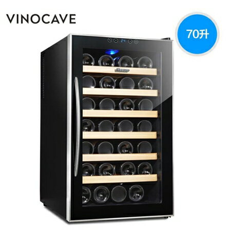 Vinocave/維諾卡夫 SC-28AJP 電子恒溫紅酒櫃 家用恒溫酒櫃 冰吧HM 清涼一夏钜惠