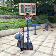 幼兒園籃球架兒童小學生室內外可行動可調節升降投籃框 清涼一夏钜惠