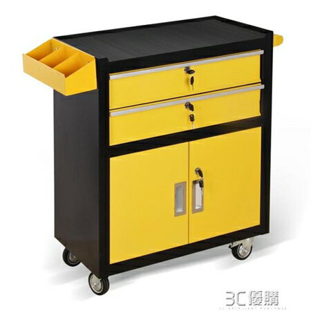 智乘汽修工具車推車多功能工業級工作臺行動汽保工具櫃五金工具箱HM 清涼一夏钜惠