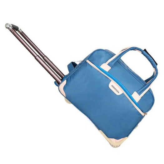 拉桿包 時尚大容量旅行拉桿包登機行李包袋可折疊手提旅游箱包男女防水 快速出貨 清涼一夏钜惠
