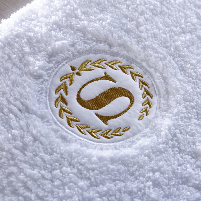 五星級酒店純棉地墊浴室地毯衛生間加厚吸水地巾洗手間防滑腳墊