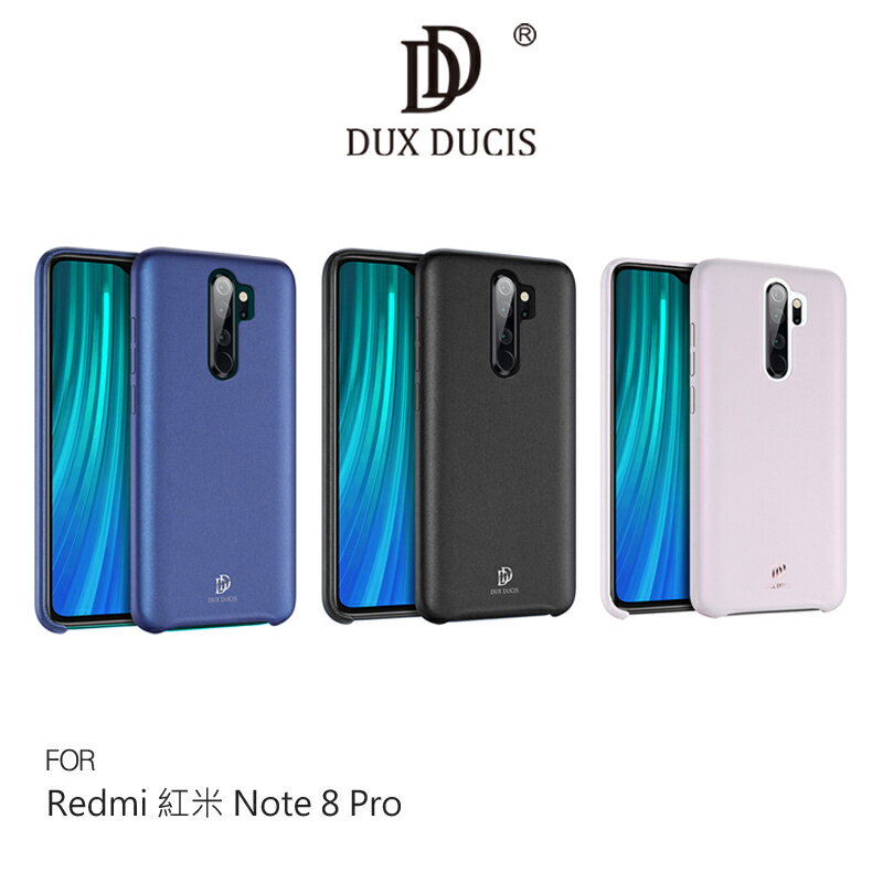 現貨!強尼拍賣~DUX DUCIS Redmi 紅米 Note 8 Pro SKIN Lite 保護殼 背蓋式 軟殼