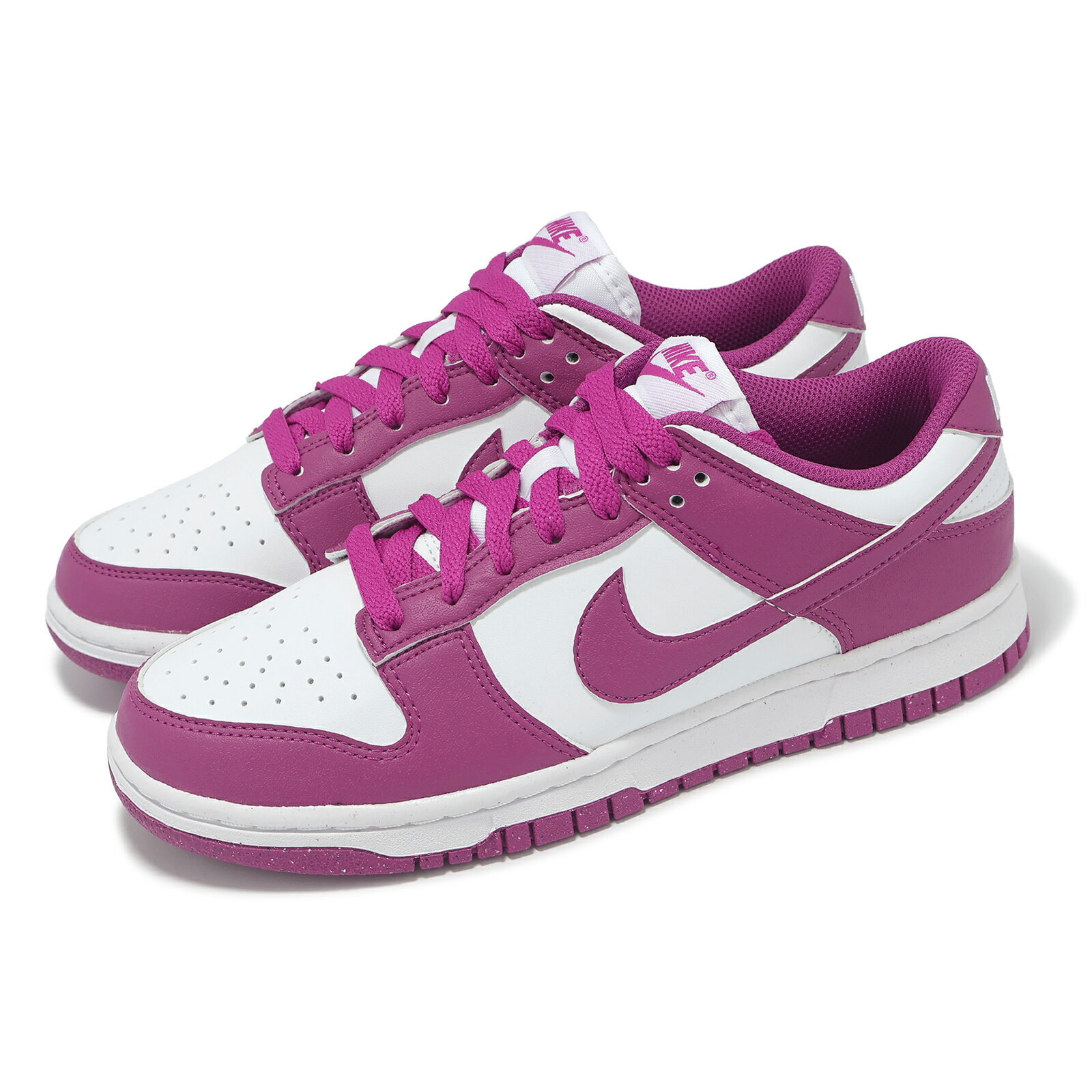 Nike 休閒鞋 Wmns Dunk Low Next Nature 女鞋 桃紅 火龍果粉 低筒 DD1873-110 7