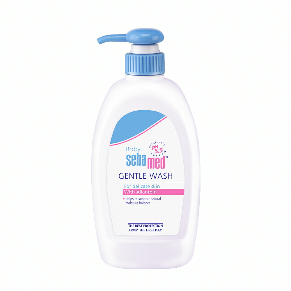 施巴 Sebamed 嬰兒舒敏浴露400ml★衛立兒生活館★