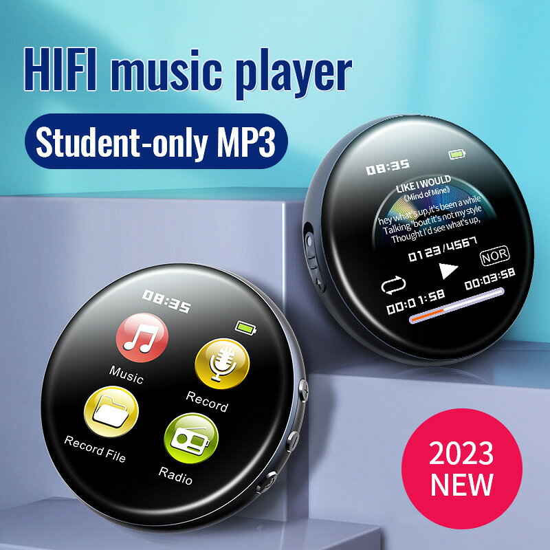 工廠外貿直銷M29多功能音樂錄音筆智能降噪高畫質螢幕隨身MP3播放器【北歐居家生活】