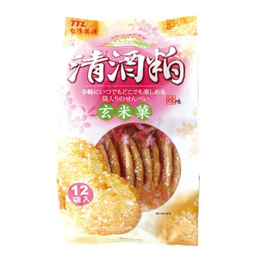 台酒清酒粕玄米果-辣味150g*6