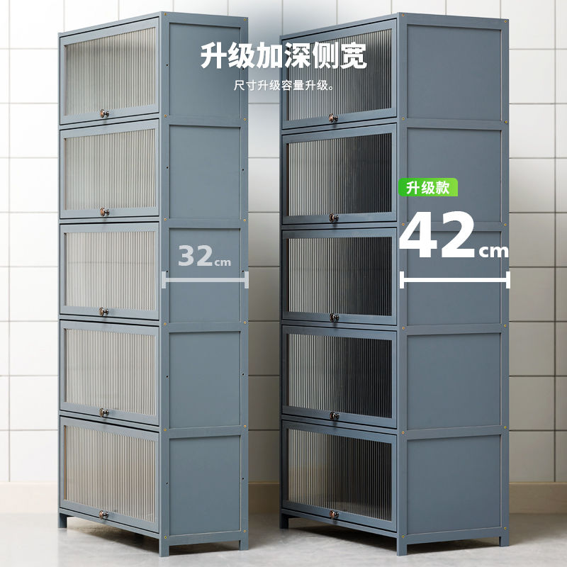 工廠直銷 附發票 免運 廚房落地置物架 微波爐架 電飯鍋架 收納架 貨架 餐邊櫃 餐邊櫃子儲物櫃廚房置物架櫥櫃茶水邊櫃酒櫃客廳靠墻家用雜物收納特惠/開立發票 全館八折 快速出貨 S1031