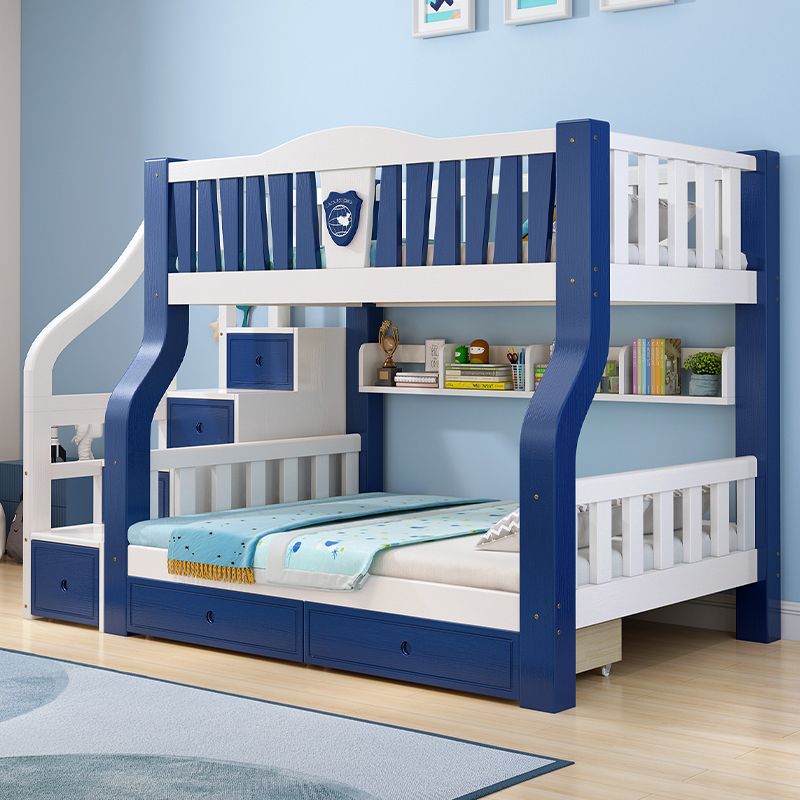 禧漫屋實木床上下鋪床高低床雙層成人床多功能子母床兒童床雙人床