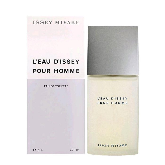 【名美香氛】Issey Miyake 三宅一生 一生之水男性淡香水 125ml