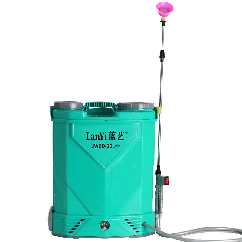 噴霧器 農用高壓鋰電池背負式智能噴灑充電農藥噴壺新式打藥機電動噴霧器『XY11240』